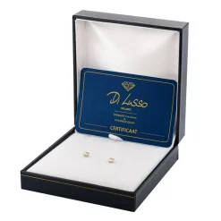 14K Gouden Oorstekers – 0.60 ct Lab Grown Diamant|Di Lusso Clearance