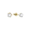 14K Gouden Oorstekers – 0.40 ct Lab Grown Diamant|Di Lusso Online