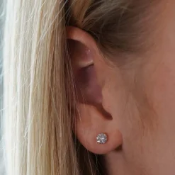 Di Lusso 14K Gouden Oorstekers – 0.90 ct Lab Grown Diamant< Sieraden En Bijoux