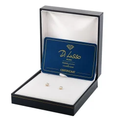 Di Lusso 14K Gouden Oorstekers – 0.90 ct Lab Grown Diamant< Sieraden En Bijoux