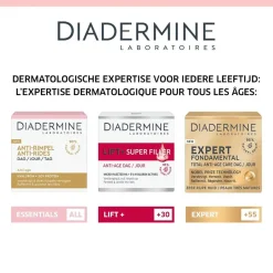 Diadermine Expert Fondamental Nachtcrème< Nachtcreme