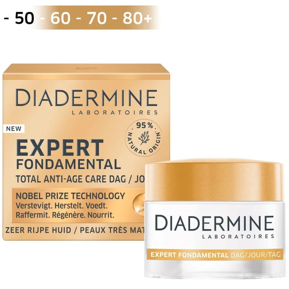 Expert Fondamental Dagcrème|Diadermine New