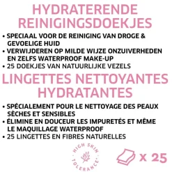 Hydraterende Reinigingsdoekjes|Diadermine Best