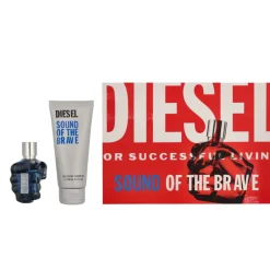 Diesel Sound Of The Brave Giftset 150ml<Heren Parfum Geschenkset Voor Hem|Herenparfum
