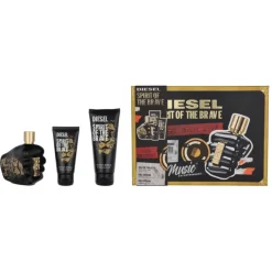 Diesel Spirit Of The Brave Pour Homme Giftset 275 ml<Heren Parfum Geschenkset Voor Hem|Herenparfum