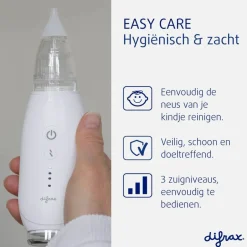 Difrax Elektrische Neusjesreiniger| Online