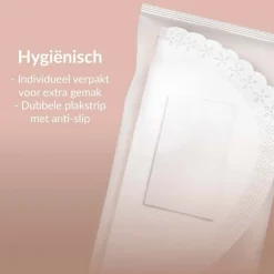 Difrax LOVI - Zoogcompressen 120 Stuks< Zoogkompressen