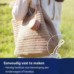 Difrax LOVI Fopspeenhouder van Siliconen| Outlet