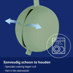 Difrax LOVI Fopspeenhouder van Siliconen< Fopspeenaccessoires