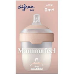 Difrax Lovi Mammafeel Fles< Babyflesjes