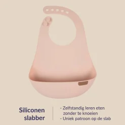 Difrax LOVI Slabbetje van Siliconen| Hot