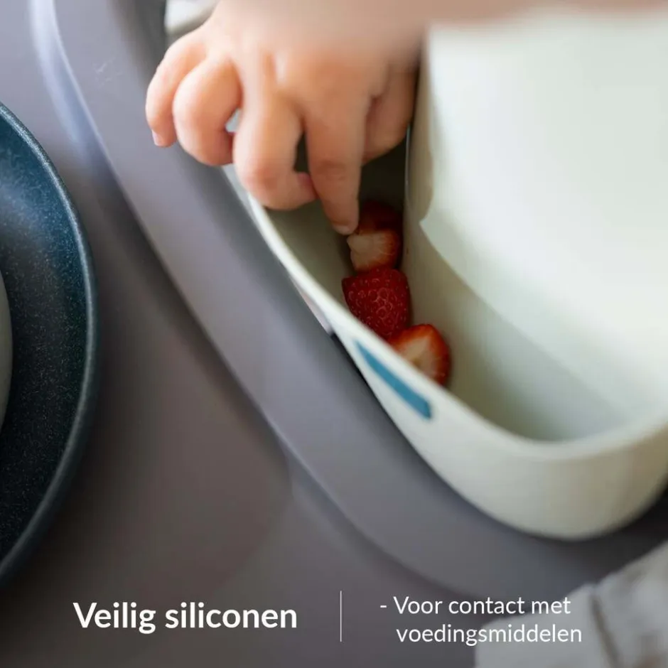 Difrax LOVI Slabbetje van Siliconen< Slabbetjes