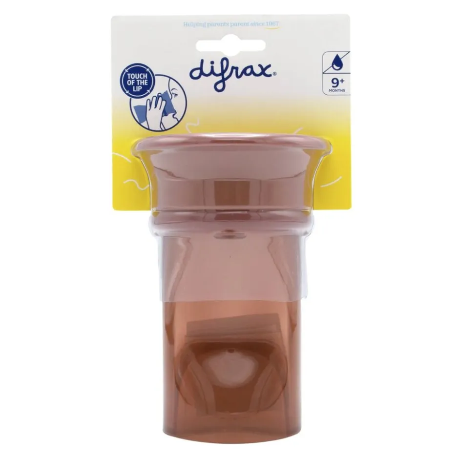 Difrax 9+M 360° Beker< Drinkbeker