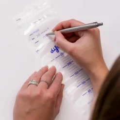 Difrax Moedermelk bewaarzakjes - 40 stuks< Borstvoedingsaccessoires