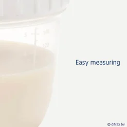 Difrax Moedermelk en babyvoeding bewaarbakjes - 12 stuks< Borstvoedingsaccessoires|Flesvoedingsaccessoires