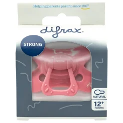 Difrax Natural 12+M Fopspeen< Fopspenen