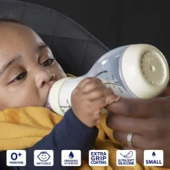 Difrax Natural 0+M S-Fles< Babyflesjes