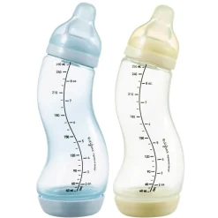 Difrax Natural 0+M S-Fles< Babyflesjes