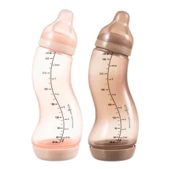 Natural 0+M S-Fles 2-Pak|Difrax New