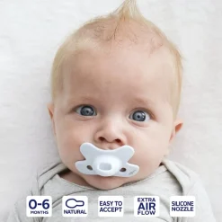 Pure Natural 0-6 maanden Fopspeen|Difrax Clearance