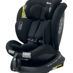 Ding Aiden Black 40-150 cm 360° i-Size Autostoel< Autostoel