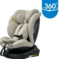Ding Aiden Sand 40-150 cm 360° i-Size Autostoel< Autostoel