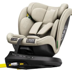 Ding Aiden Sand 40-150 cm 360° i-Size Autostoel< Autostoel