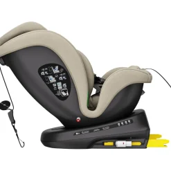 Ding Aiden Sand 40-150 cm 360° i-Size Autostoel< Autostoel