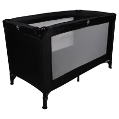 Ding Basic Black Campingbedje DI-151801< Campingbedjes