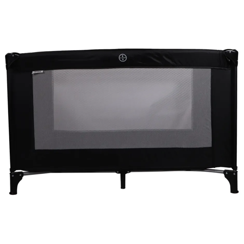 Ding Basic Black Campingbedje DI-151801< Campingbedjes