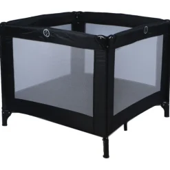 Ding Basic Black Inklapbare Box< Babyboxen