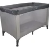Ding Basic Grey Campingbedje< Campingbedjes