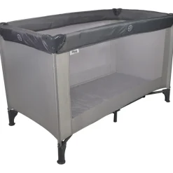 Ding Basic Grey Campingbedje< Campingbedjes
