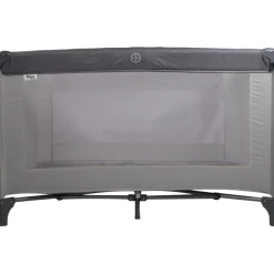 Ding Basic Grey Campingbedje< Campingbedjes