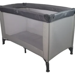 Ding Basic Grey Campingbedje< Campingbedjes