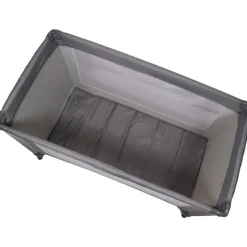 Ding Basic Grey Campingbedje< Campingbedjes