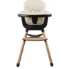 Ding Daily Beige Houten Kinderstoel< Kinderstoelen
