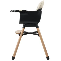 Ding Daily Beige Houten Kinderstoel< Kinderstoelen