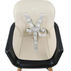 Ding Daily Beige Houten Kinderstoel< Kinderstoelen
