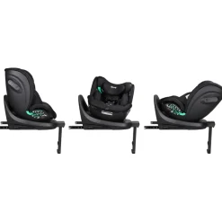 Fynn Black 40-150 cm 360° i-Size Autostoel|Ding Best