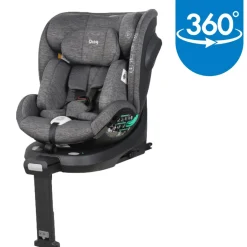 Ding Fynn Grey 40-150 cm 360° i-Size Autostoel< Autostoel