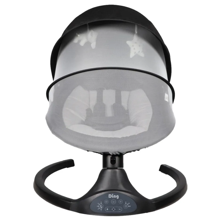 Hugg Black Swing Babyschommel|Ding Sale