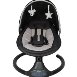 Hugg Black Swing Babyschommel|Ding Sale