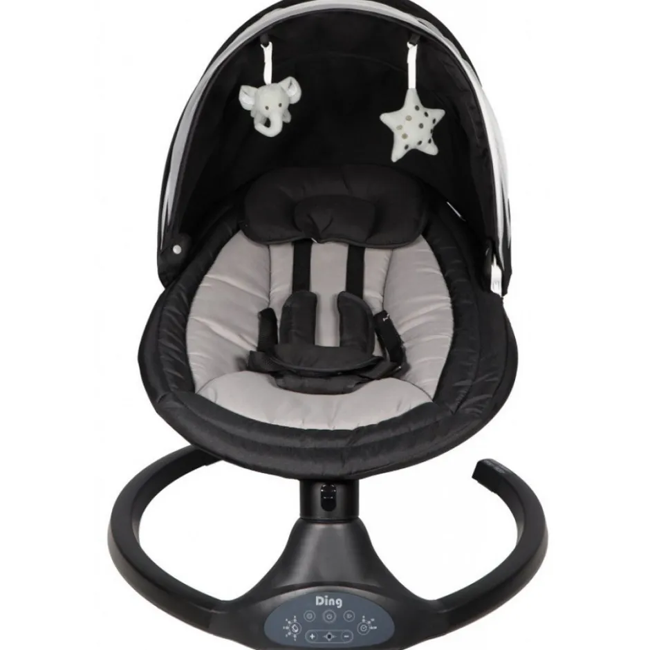 Hugg Black Swing Babyschommel|Ding Sale