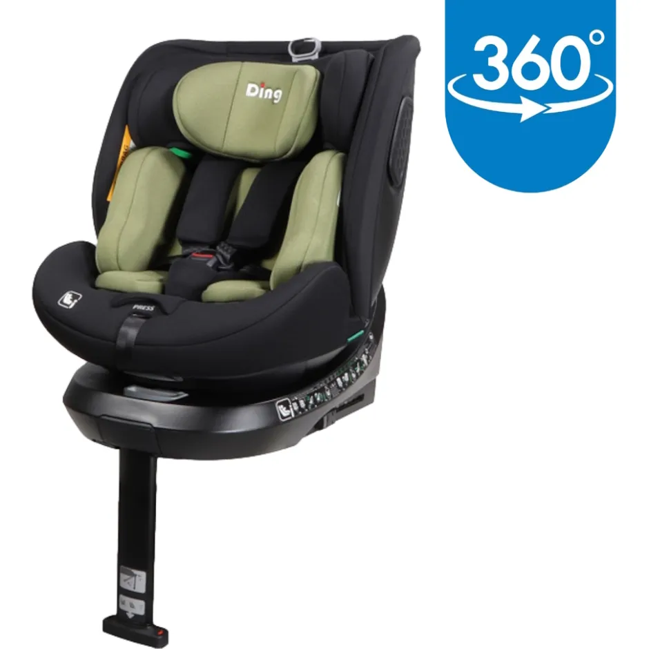 Kai Forest Green 40-150cm 360° i-Size Autostoel|Ding Clearance
