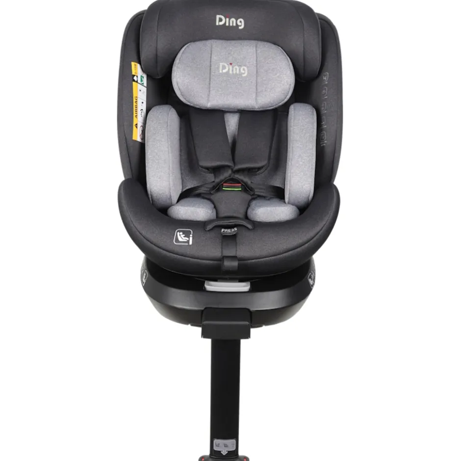 Ding Kai Grey 40-150cm 360° i-Size Autostoel< Autostoel