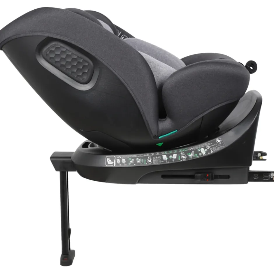Ding Kai Grey 40-150cm 360° i-Size Autostoel< Autostoel