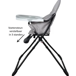 Ding Nemo Zwart Kinderstoel< Kinderstoelen