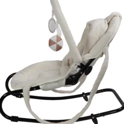 Viggo Bouclé Off-white Wipstoel|Ding Best