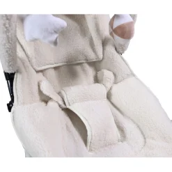 Viggo Bouclé Off-white Wipstoel|Ding Best